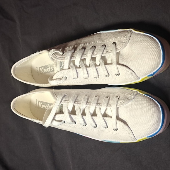 NWOT Keds Triple Up Wavy Platform Sneaker Womens Size 9 - Picture 7 of 15